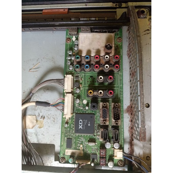 MB MESIN TV LG 42PJ350R KONDISI NORMAL SIAP DIGUNAKAN kak silahkan order ls