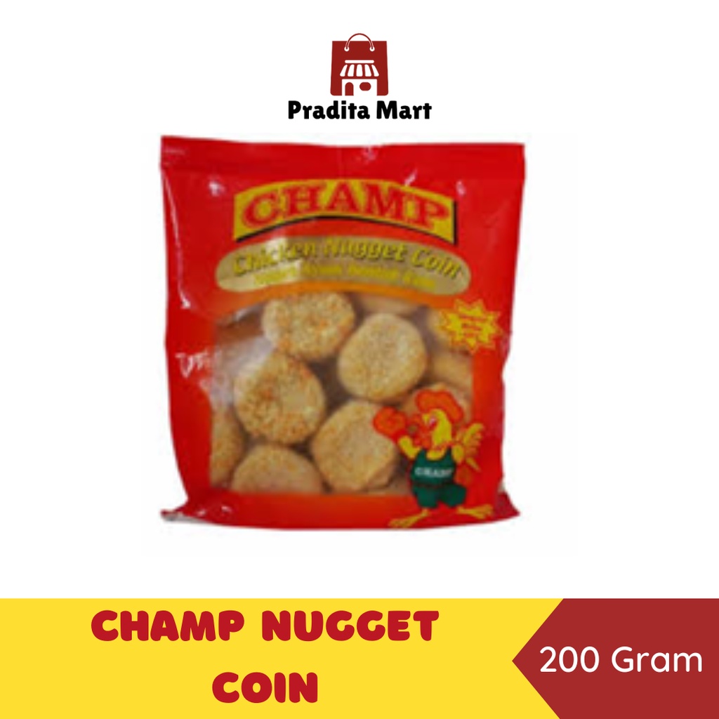 

FROZEN FOOD Champ Naget Coin 200 gr