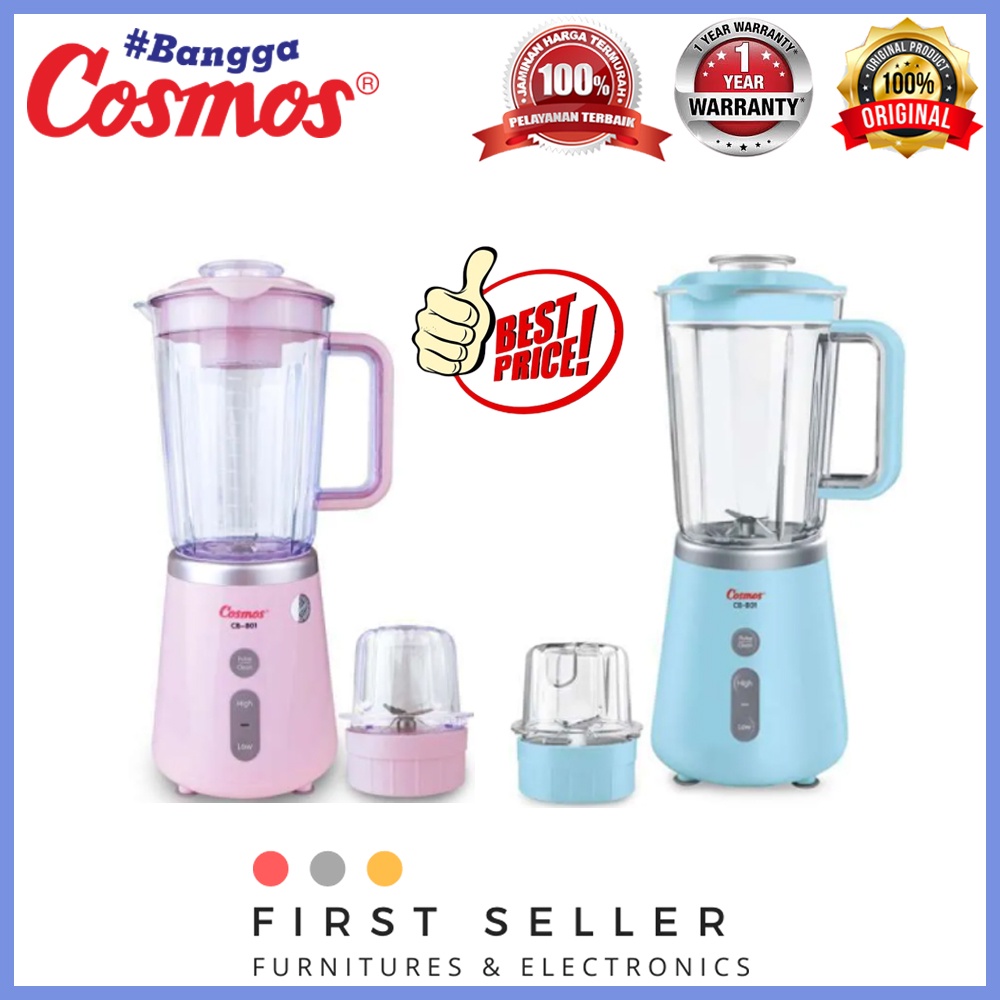 COSMOS BLENDER CB801P / CB-801P / CB 801P (PLASTIK / 1,5 LITER) - CB801P