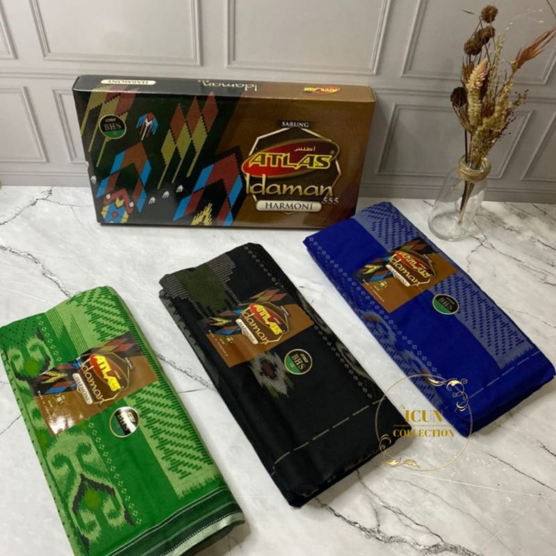SARUNG ATLAS IDAMAN HARMONI