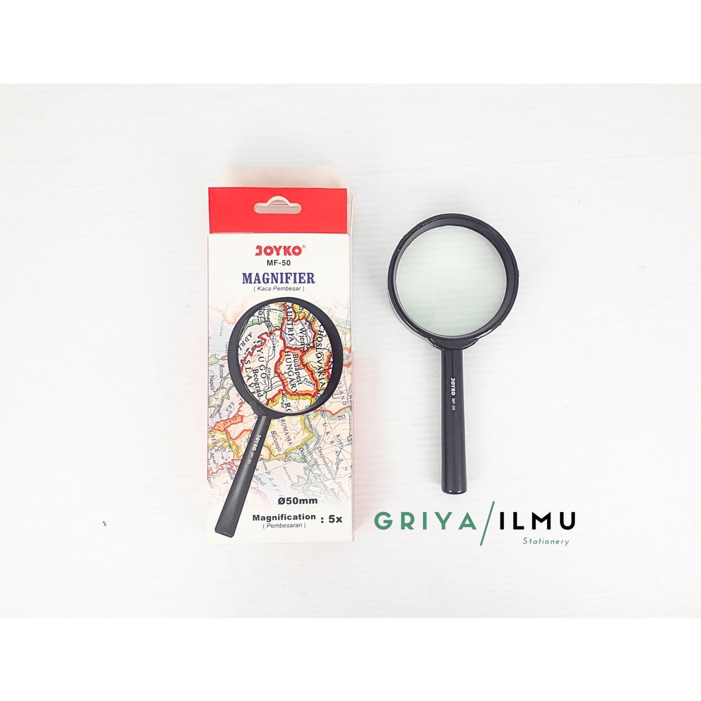 

KACA PEMBESAR LUP MAGNIFIER JOYART MF-50 (020023)