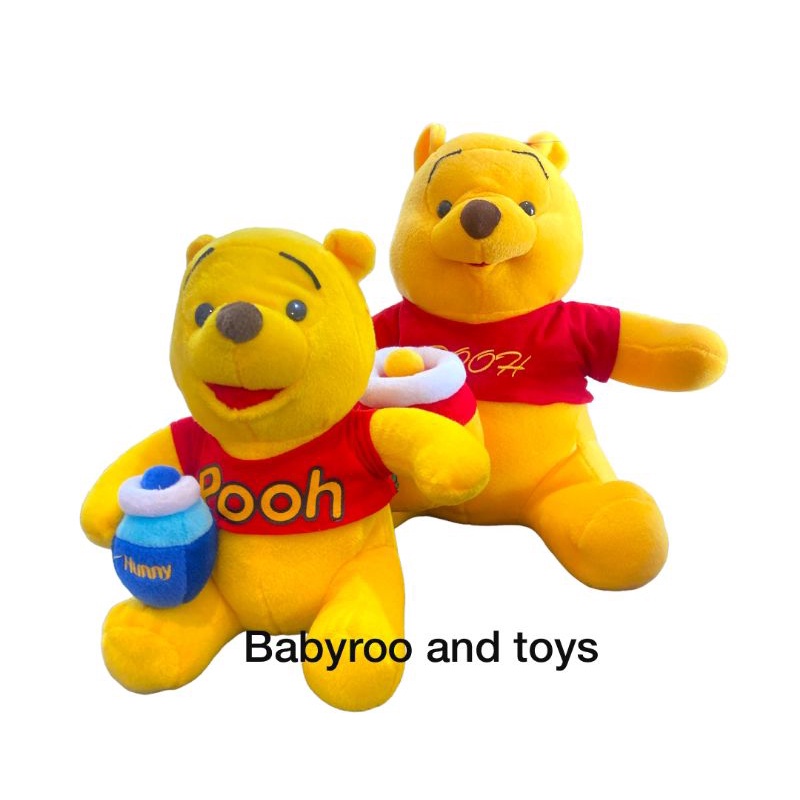 BONEKA WINNIE THE POOH SIZE L&amp;M