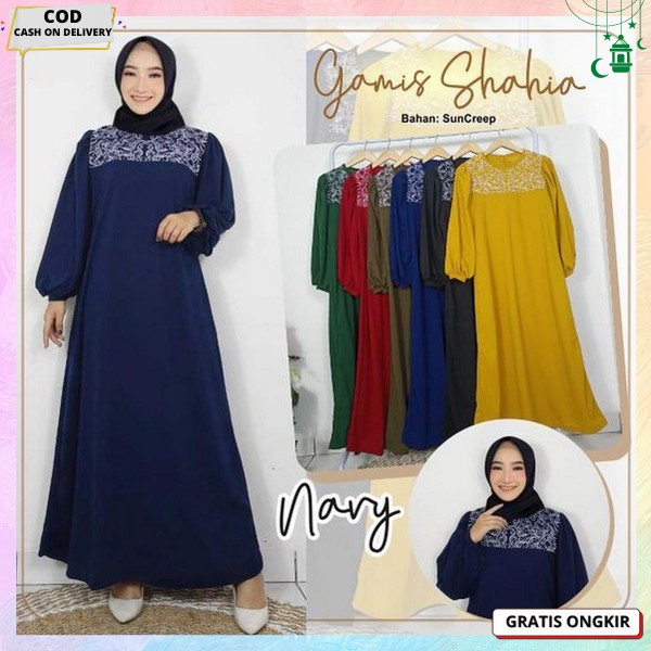 Gamiz Simpel Branded Drees Wnita Elegan Gamis Lebaran Terbaru 2023 Games Perempuan Dewasa Baju Gamis