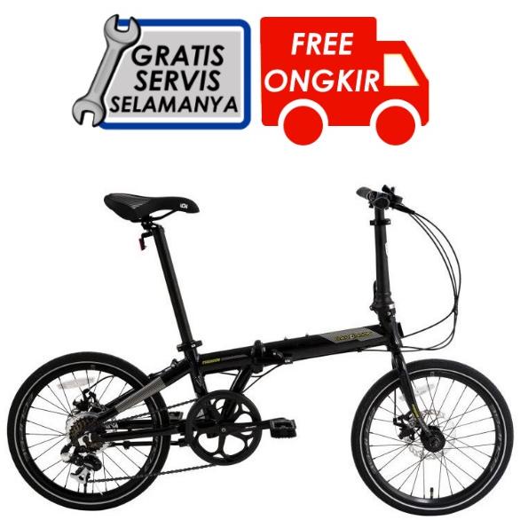 Sepeda Lipat Dahon Ion Madison 20
