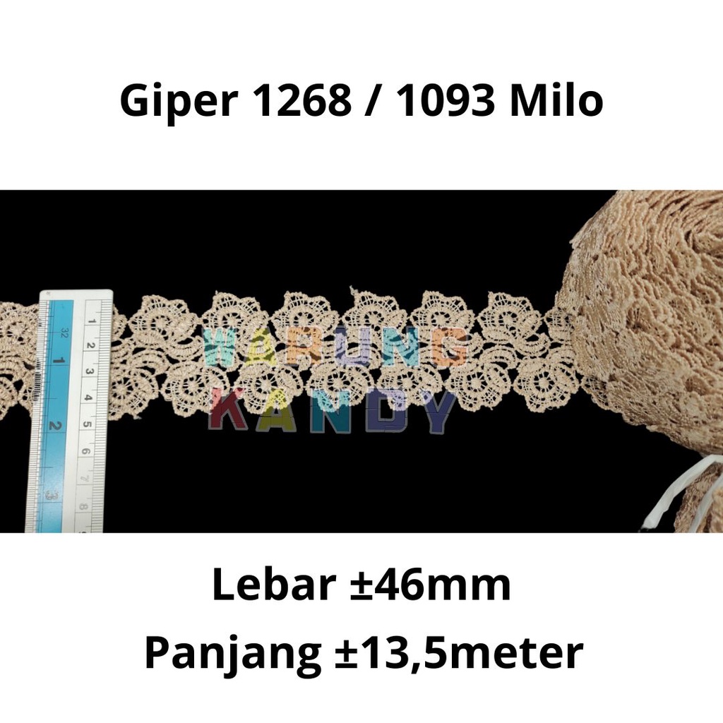 Renda Giper 1268 / 1093 46mm Milo