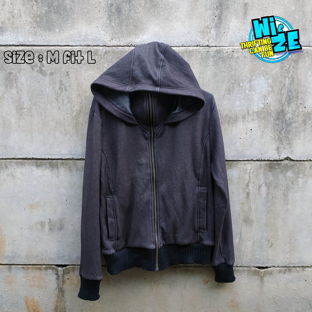 HOODIE ZIPPER RENOMA HOMME