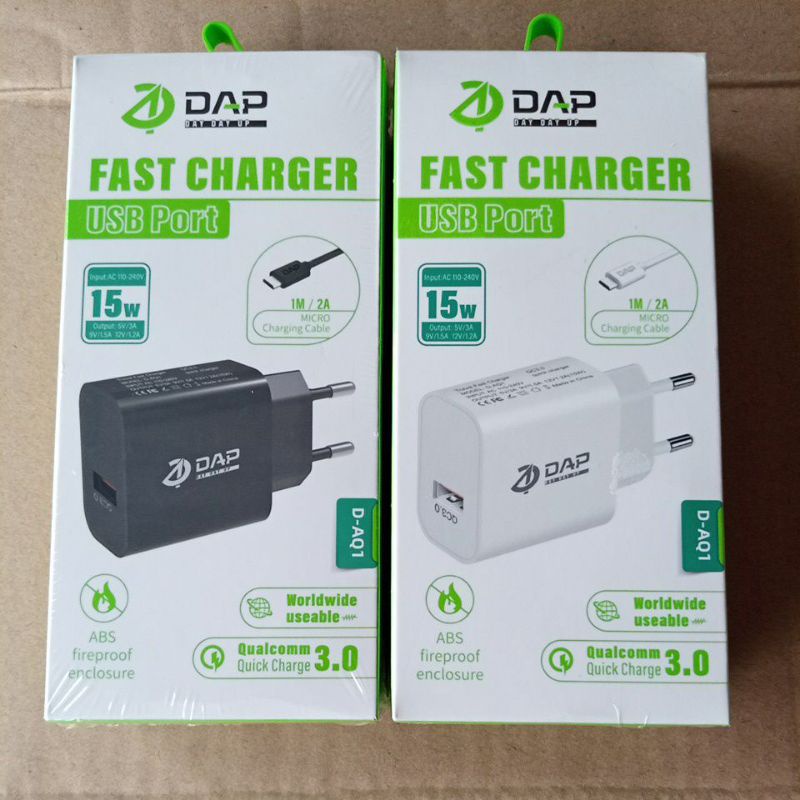 Charger Dap Fast Charger D-Aq1