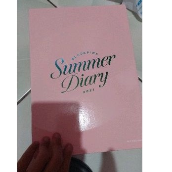 Blackpink Summer Diary 2021 FULLSET with PC Lisa