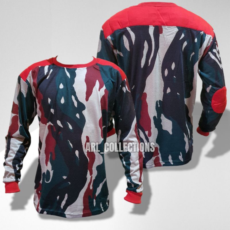 kaos panjang loreng kopassus - tni - kaos loreng kopassus lengan panjang - kaos t-shirt panjang lore