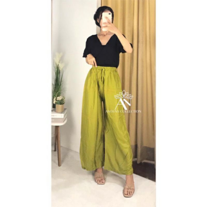 Kulot Rayon Kulot/Rayon Wanita/Kulot Polos Termurah/Bisa COD