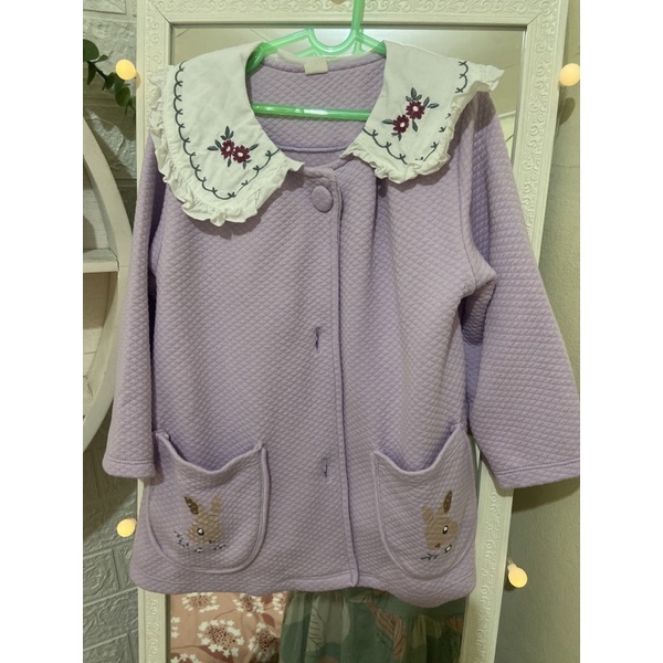 preloved jaket anak | preloved jaket lilac
