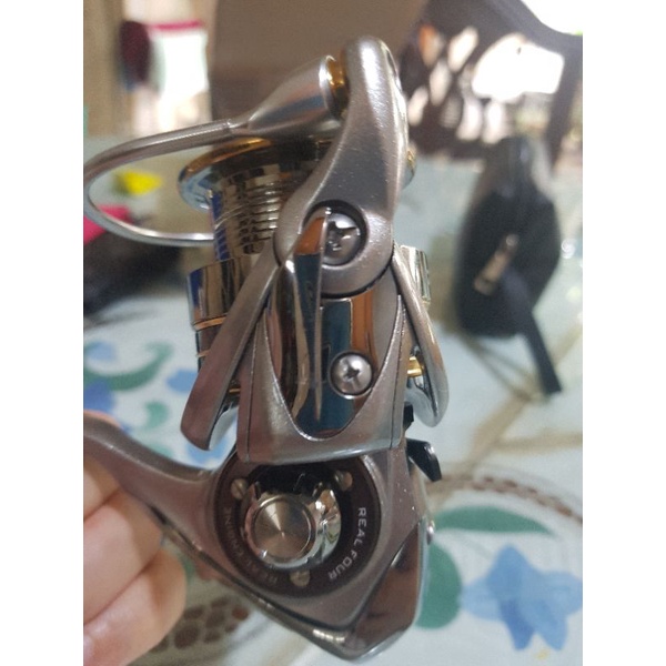 Daiwa Luvias (12) tipe 2510 Peh (Mulus)