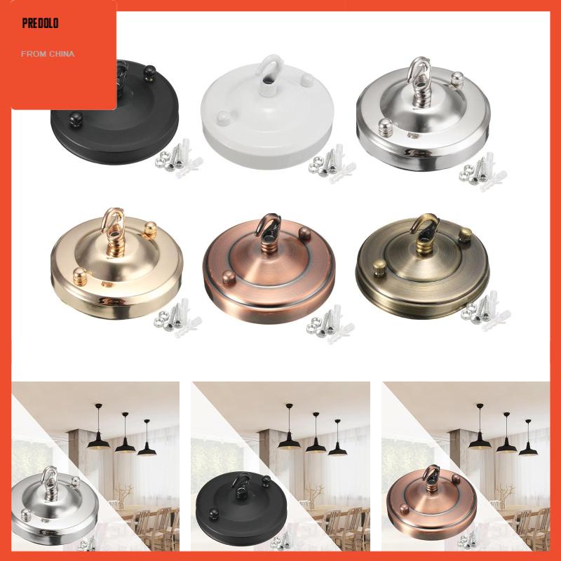 [Predolo] Ceiling Rose Hook Plate Chandelier Part Heavy Duty Untuk Ruang Tamu Kamar Tidur