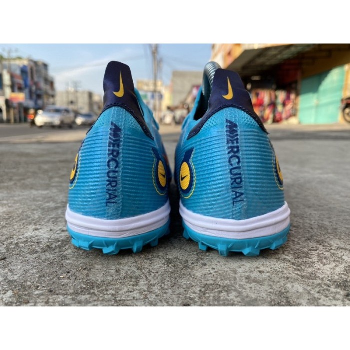 FUTSAL NIKE MERCURIAL VAPOR ZOOM XIV PRO TF - CHLORINE BLUE