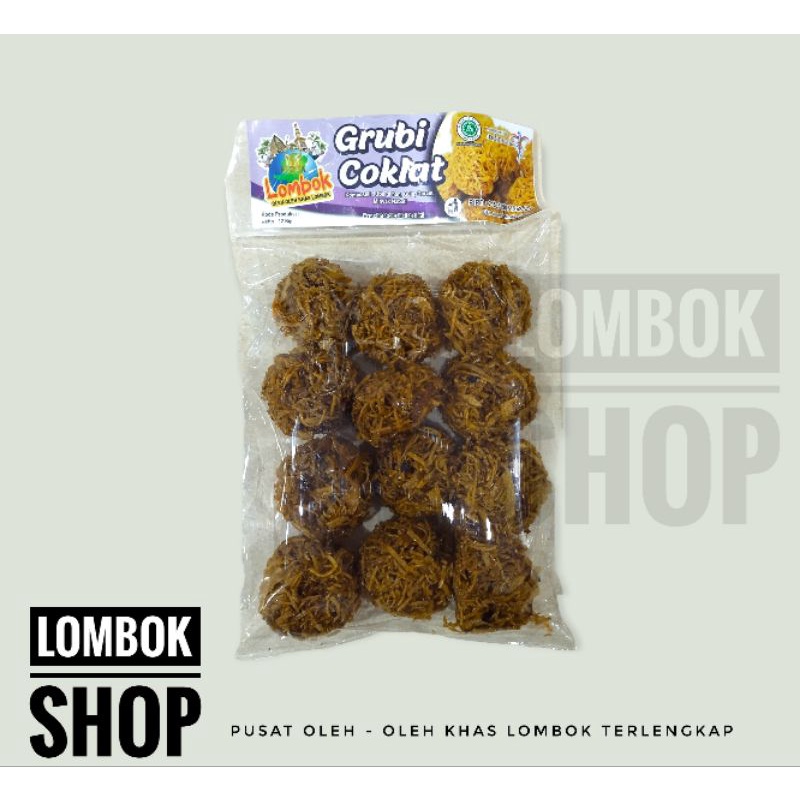 

Kue Grubi Coklat Kue Ubi Jalar Khas Lombok Kualitas Terbaik