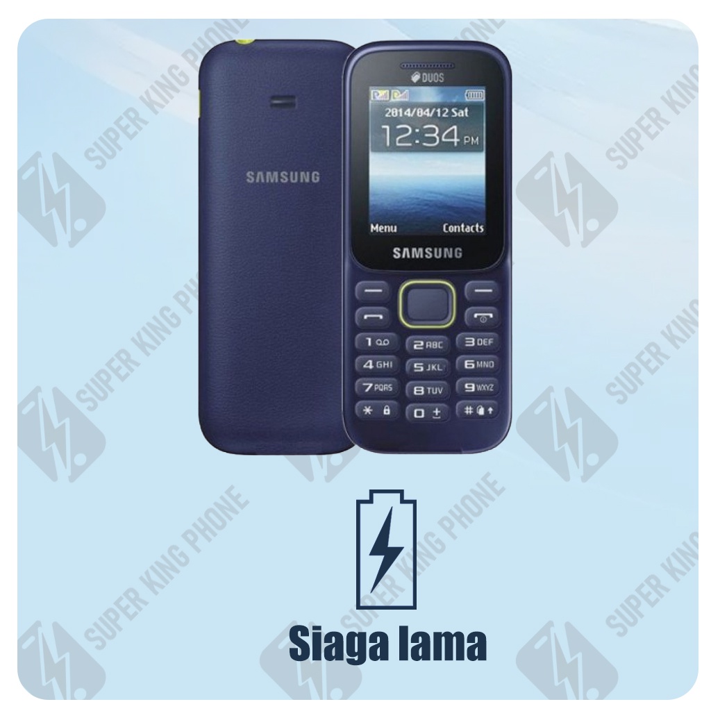 hp samsung b310e termurah phyton dual sim tombol besar