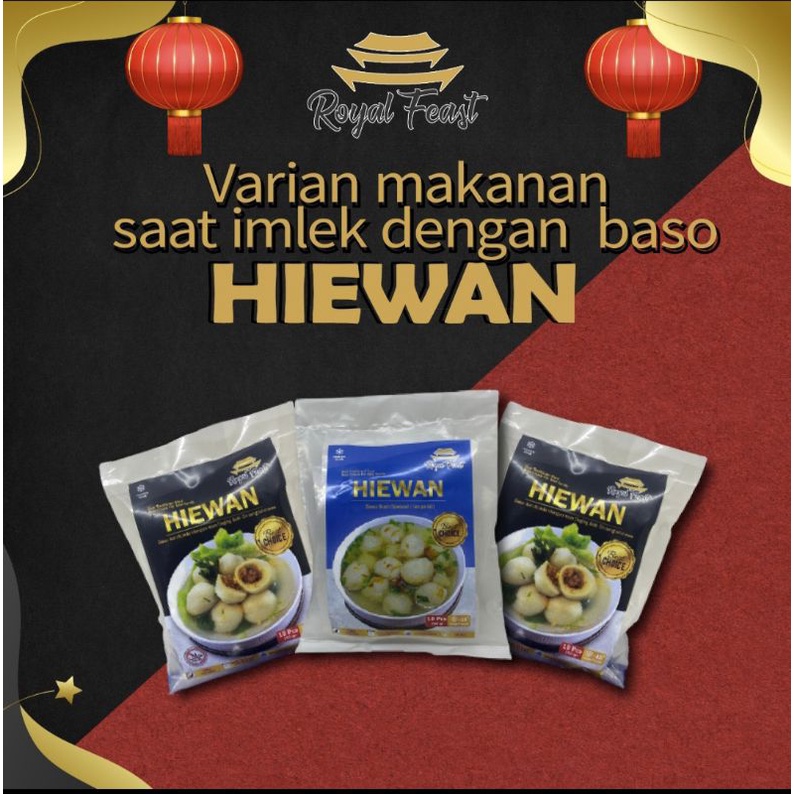 

FROZEN Bakso Ikan isi Daging Babi Kecap / Hiwan isi Babi Cincang