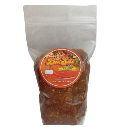

cusss order] SAMBEL SAMBAL BUMBU PECEL KACANG KAS KHAS ASLI KEDIRI BU SITI - 1 Kg