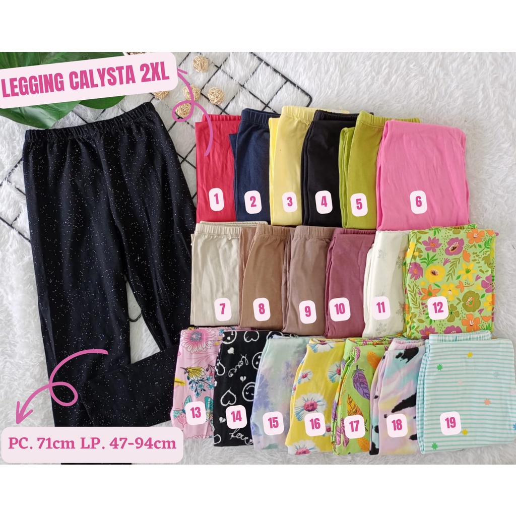 LEGGING ANAK CALYSTA USIA NEWBORN S.D 10THN