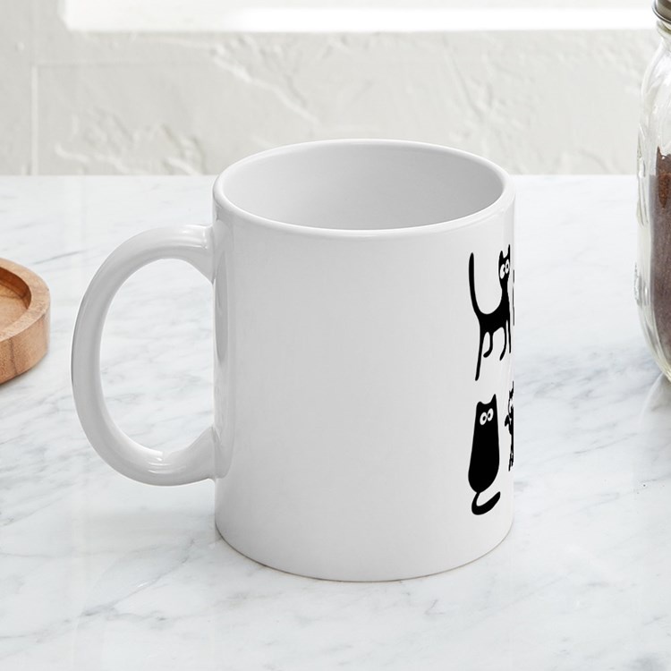 Cute Cats Mug Keramik