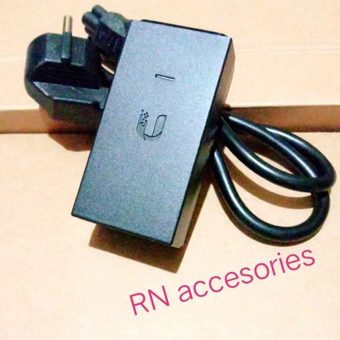 POE injector UBIQUITY 24V (0.5a) + kabel power