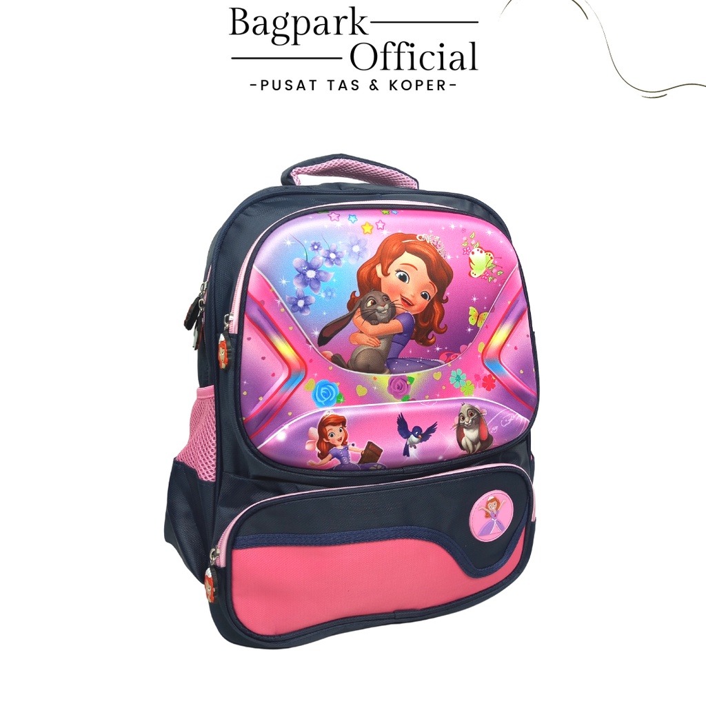 Tas Anak Perempuan Tas Anak Sekolah Import SD Embos Gambar Sofia Lol Frozen Tas Anak Import Perempuan