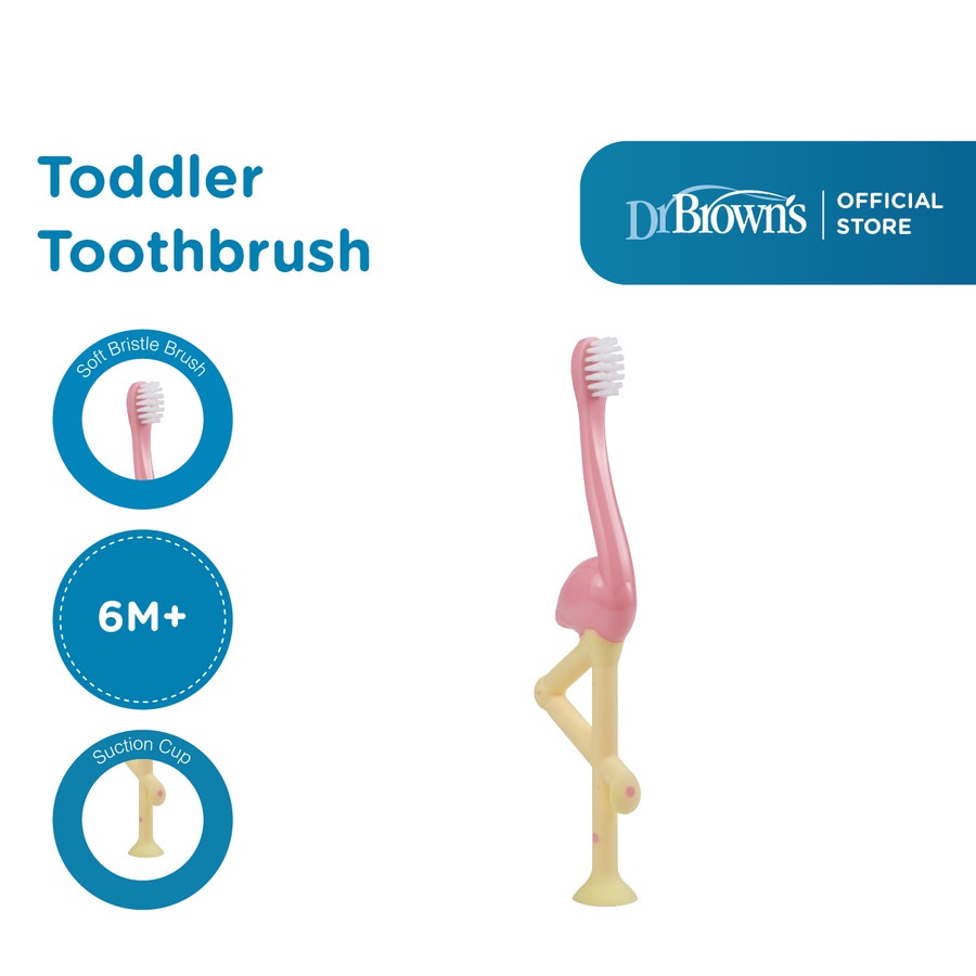 Dr. Brown's Toddler Toothbrush