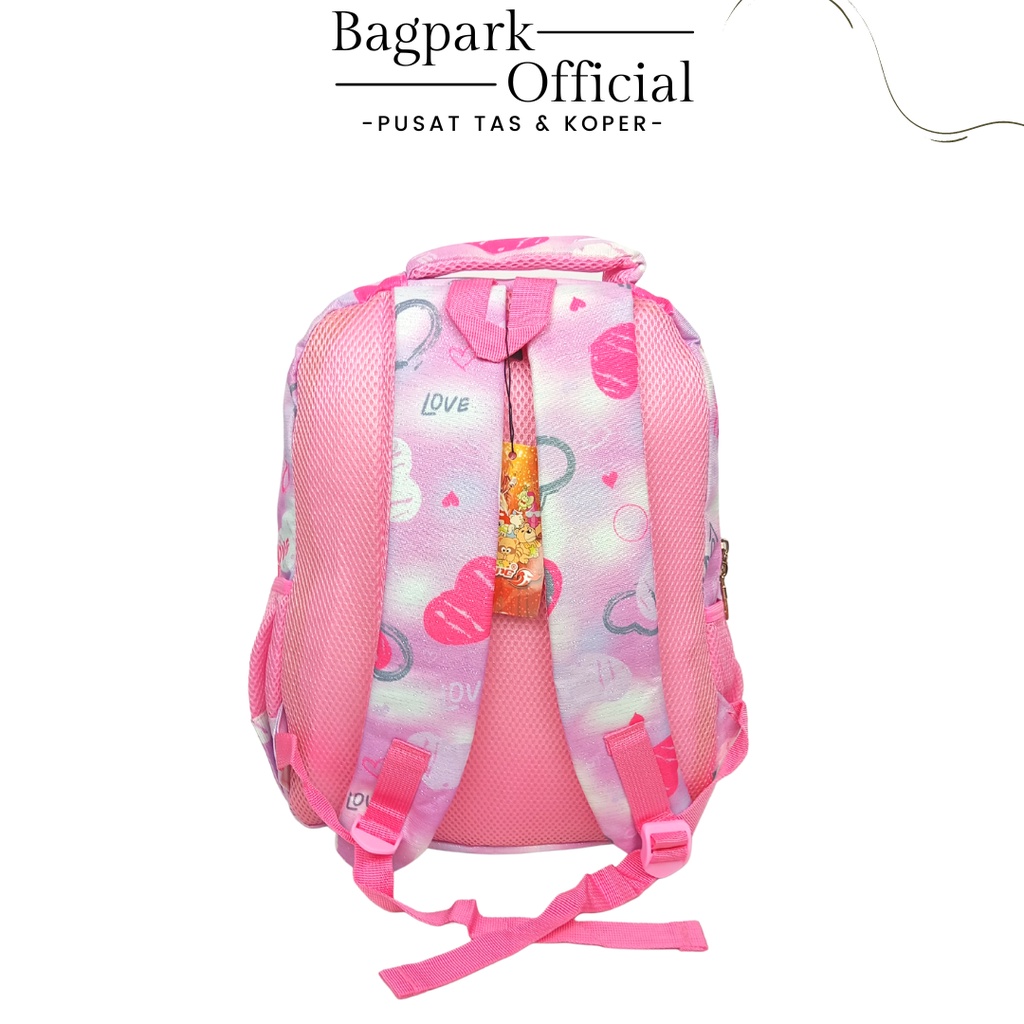 TAS RANSEL ANAK PEREMPUAN TAS ANAK PEREMPUAN IMPORT TAS ANAK SEKOLAH PEREMPUAN  FREE RAIN COVER