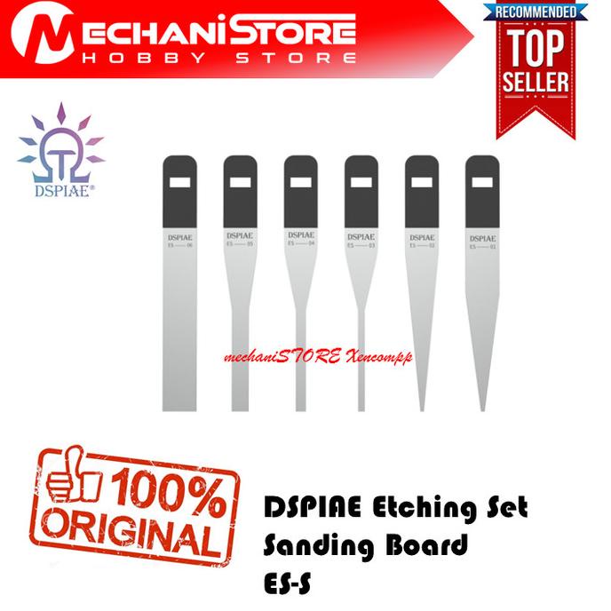 Dspiae Etching Set Sanding Board