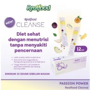 

Realfood Cleanse Passion Power Detox Drink minuman detox sarang burung walet 12PC