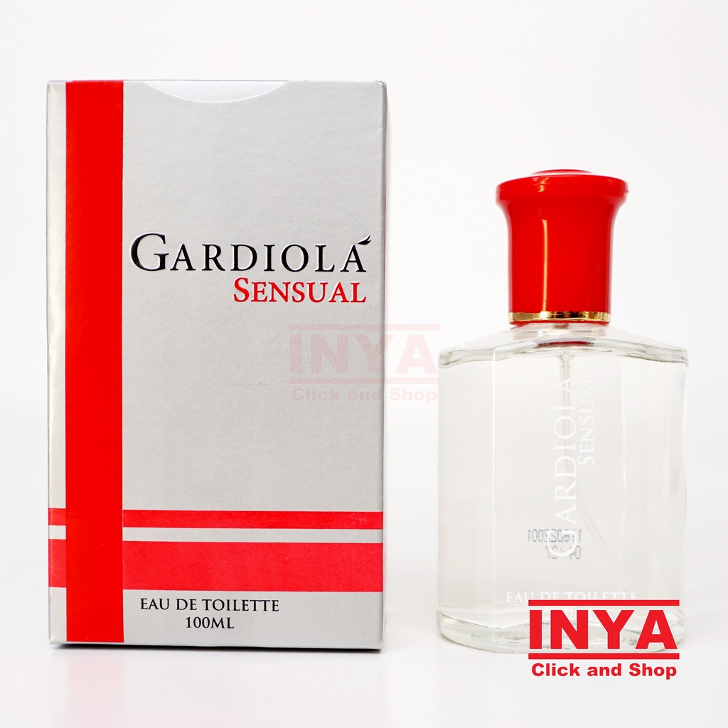 GARDIOLA SENSUAL MERAH PARFUME 100ml eau de toilette - Parfum