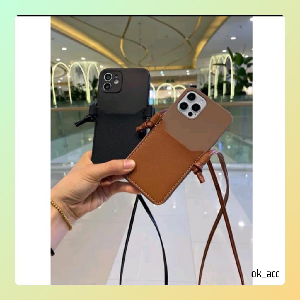 FH63 WM Case Tas Sling For Samsung J2 J3 J4 J4+ J5 J6 J6+ J7 Note 10 10+ 20 Ultra Lite S10 S20 S21 S22 FE 5G Prime Pro