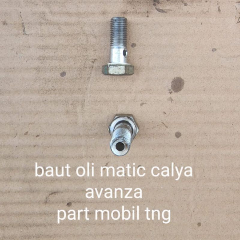 Baut Bolt Bold Oil Oli Matic Toyota Avanza Calya Agya Rush