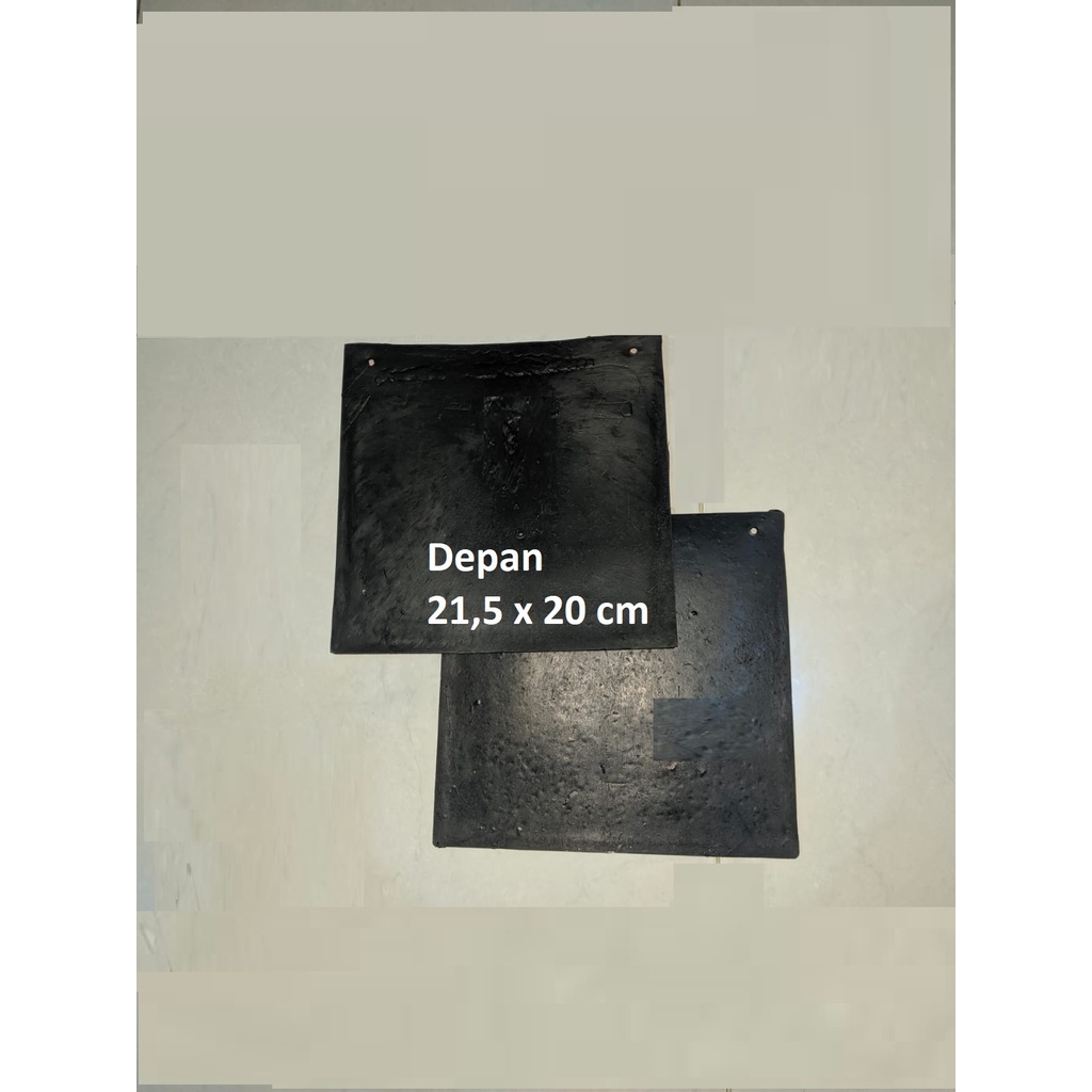 Karpet Lumpur Roda Universal Polos Mudguard Depan 21,5 x 21 cm belakang 20 x 29 cm cocok untuk Futura Carry Gran Max Carry Extra Box Pickup Colt