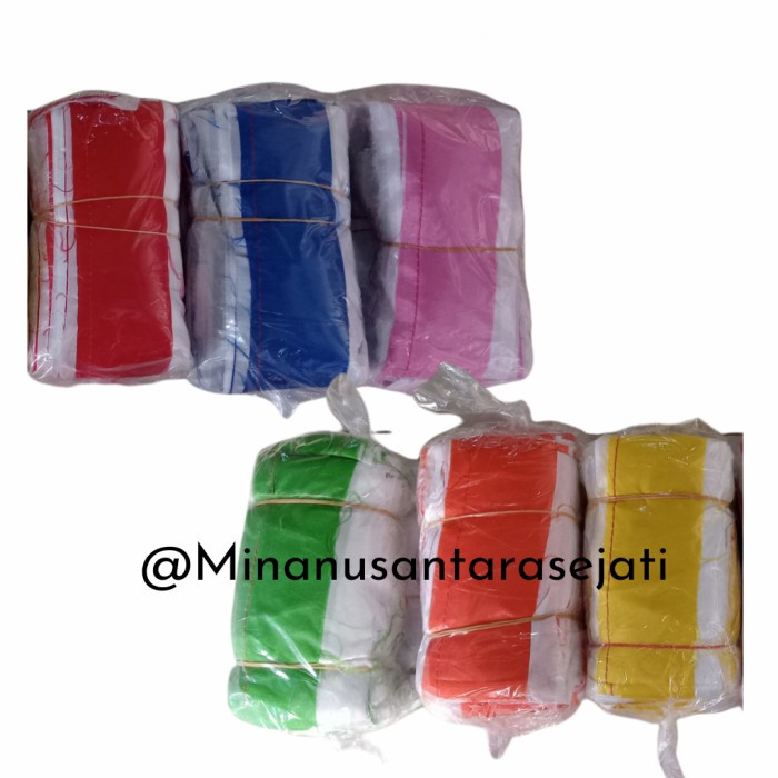 DISKON Kain bendera umpan pancing cumi, pancing appolo dan pancing udang MURAH