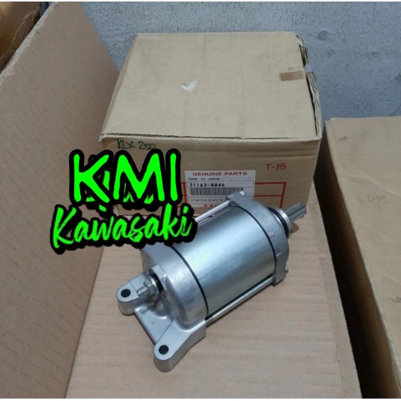 dinamo stater klx250 klx 250 D-Tracker ori