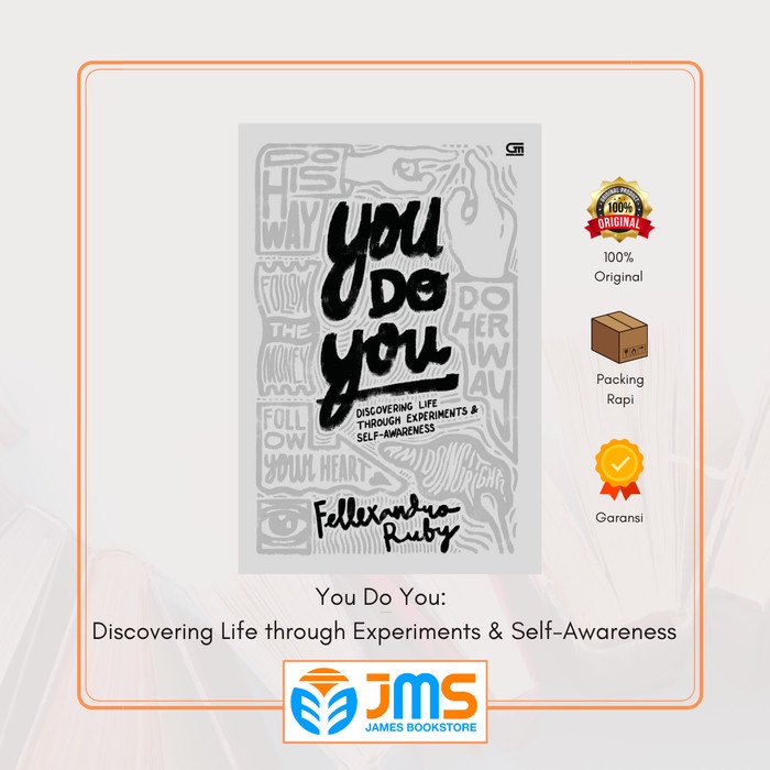 

Buku You Do You Discovering Life through Experiments & Self-Awareness