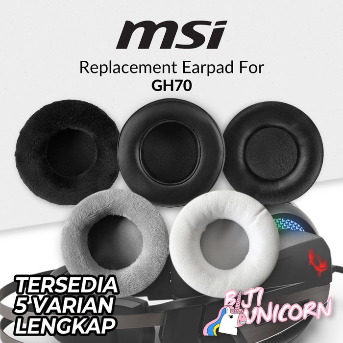 Earpad Earcup Ear Cushion MSI GH70 GH-70 GH 70 Busa Bantalan Foam