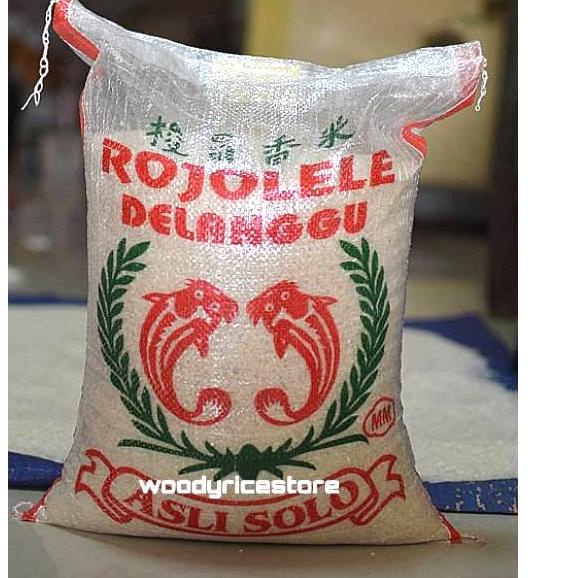 

Promo [KF7] Beras Rojolele Delanggu 10KG
