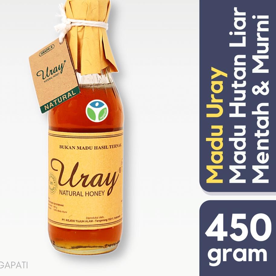 

Termurah Madu Uray - Raw Honey 450 gr (330 ml) - Madu Murni Sehat - Madu Hutan - Madu Asli - Jagapati 