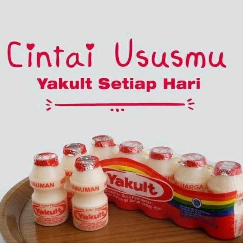 Yakult Minuman Probiotik Anak &amp; Dewasa - Susu Fermentasi Probiotic Kesehatan Usus