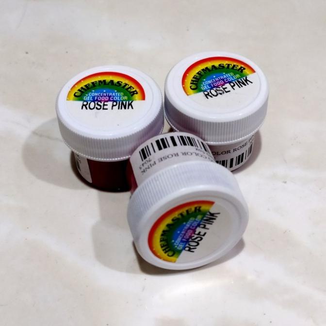 

Chefmaster Rose Pink Color / Pewarna Makanan Rose Pink 0,5oz