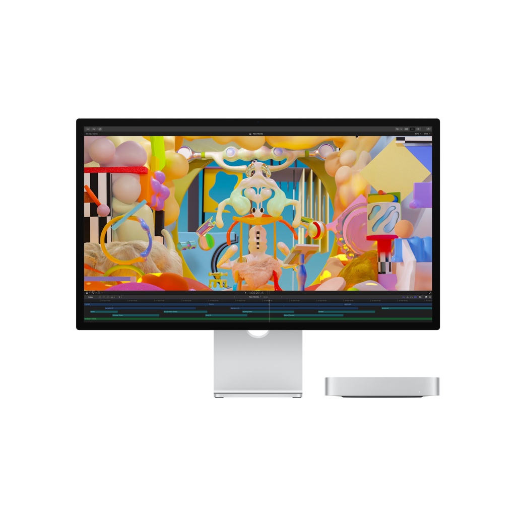 Mc Mini M2 2023 256GB 512GB 10-Core GPU RAM 8GB 16GB