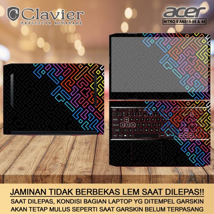 Cover Garskin Laptop Acer Nitro 5 AN515-44-R8CM 55-579N Skin Fullbody