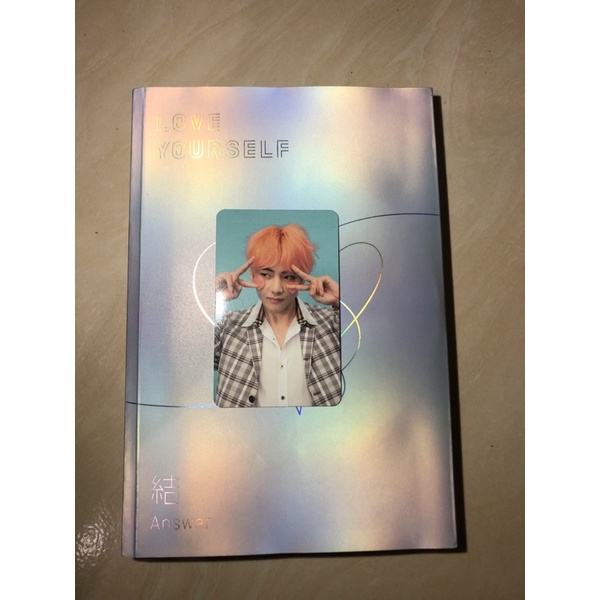 [Album Unsealed] BTS Album - Love Yourself Answer F Version (PC V) FULLSET