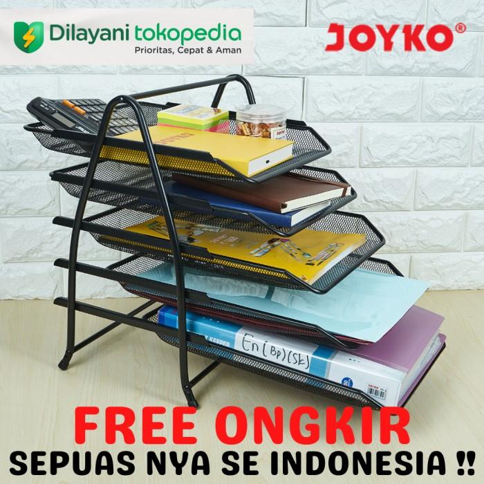 

Joyko Document Tray METAL / Rak Kertas Dokumen Joyko Wadah Kantor