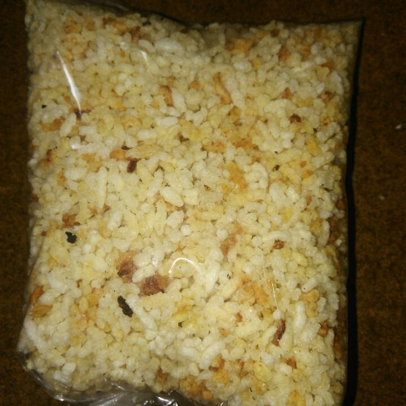 

[Homefiycand] Cengkaruk Kemasan Besar/Nasi kering Goreng/Jajan Jadul