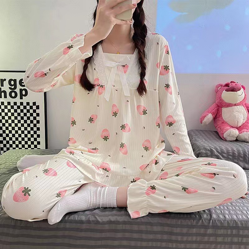 DW-12CP -DW-18CP PIYAMA CP PP BAJU TIDUR WANITA MURAH BAHAN KAOS SPANDEK PREMIUM