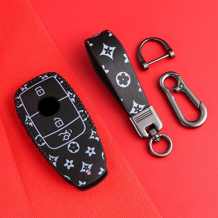 Ar Remote Key Case Cover Shell Untuk Mercedes Benz C E Class W223 W206 C260 C300 S450 S500 S400 Pelindung Tanpa Kunci Aksesoris