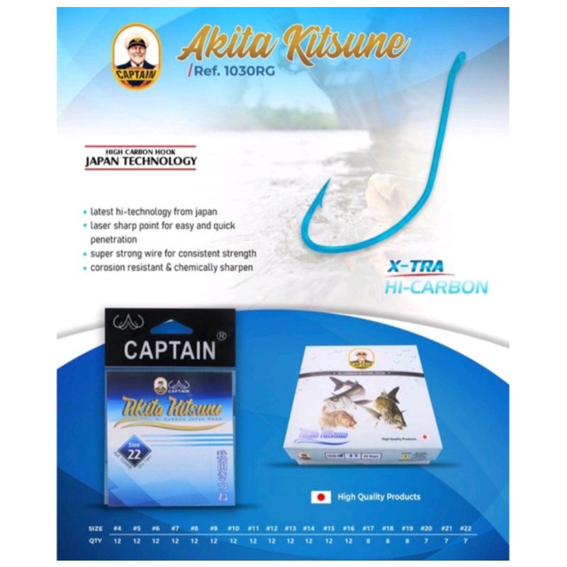 Kail captain akita kitsune